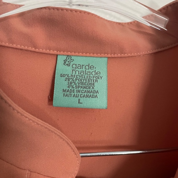 Garde Malade Scrub Set - Size L - Picture 2 of 3